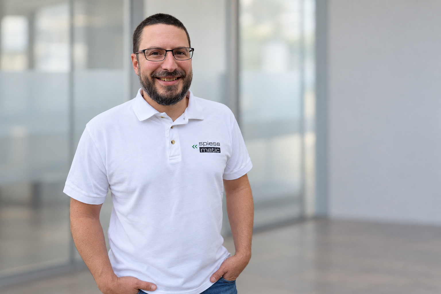 Roger Spiess, Gründer der spiess-matic gmbh